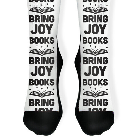 Books Bring Joy Sock