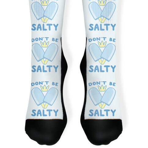 Don't Be Salty - Kingdom Hearts Sock