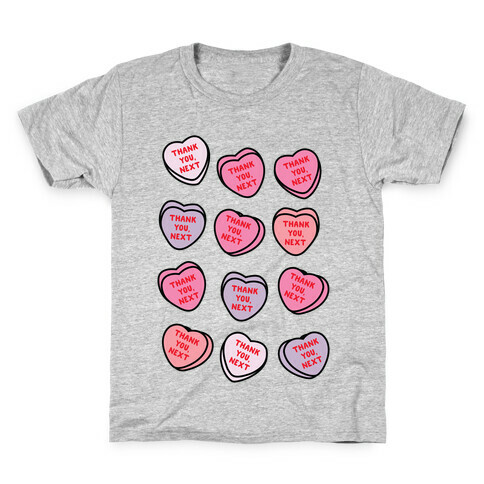 Thank You Next Candy Hearts Kids T-Shirt