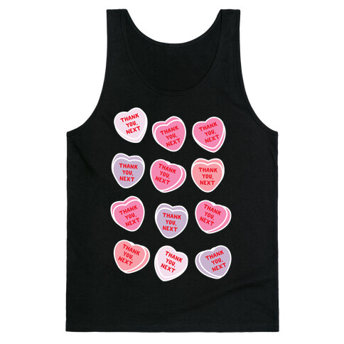 Thank You Next Candy Hearts Tank Top