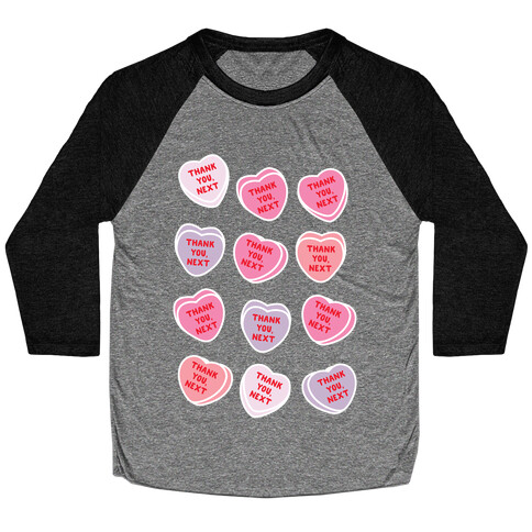 Thank You Next Candy Hearts Baseball Tee