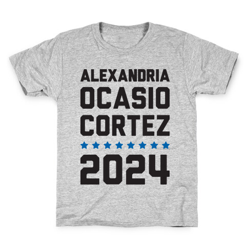 Alexandira Ocasio-Cortez 2024 Kids T-Shirt