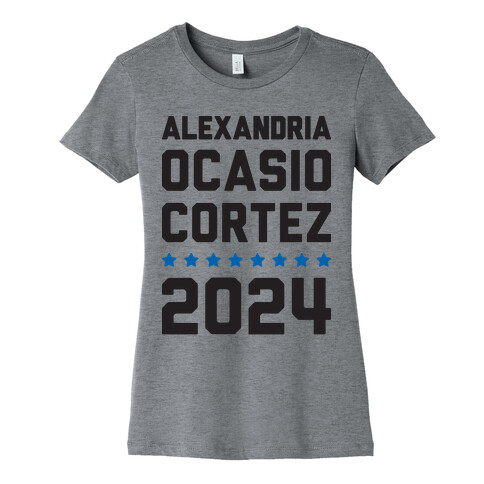 Alexandira Ocasio-Cortez 2024 Womens T-Shirt