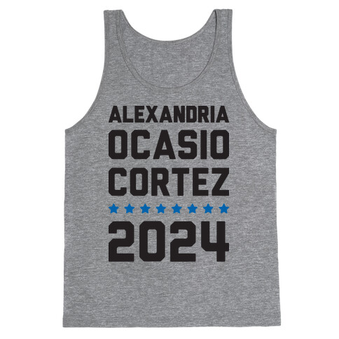 Alexandira Ocasio-Cortez 2024 Tank Top