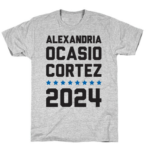 Alexandira Ocasio-Cortez 2024 T-Shirt
