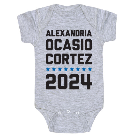 Alexandira Ocasio-Cortez 2024 Baby One-Piece
