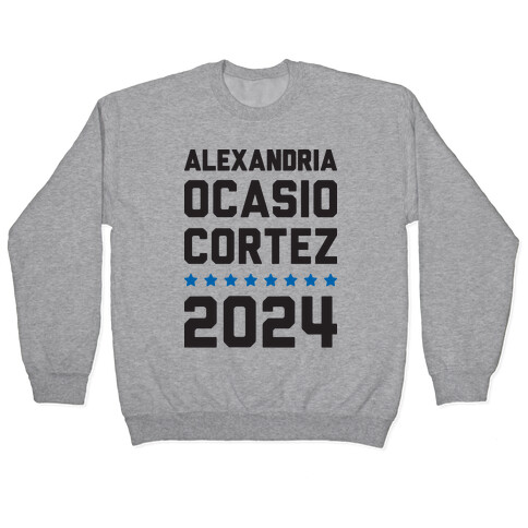 Alexandira Ocasio-Cortez 2024 Pullover