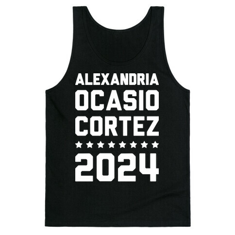 Alexandria Ocasio-Cortez 2024 Tank Top