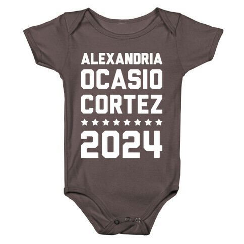 Alexandria Ocasio-Cortez 2024 Baby One-Piece