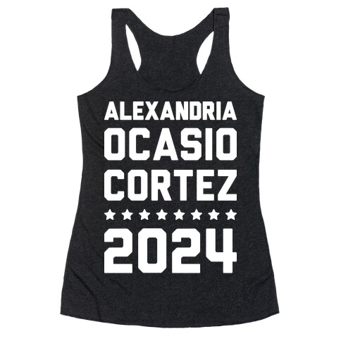 Alexandria Ocasio-Cortez 2024 Racerback Tank Top