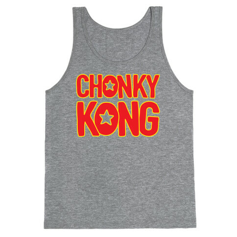 Chonky Kong Parody Tank Top