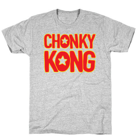 Chonky Kong Parody T-Shirt