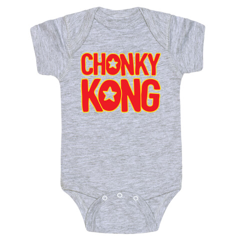 Chonky Kong Parody Baby One-Piece