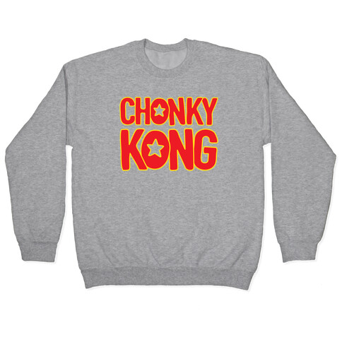 Chonky Kong Parody Pullover