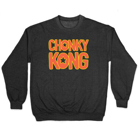 Chonky Kong Parody Pullover