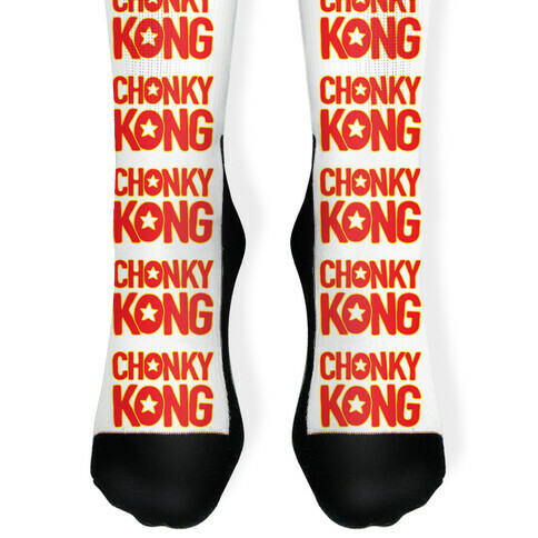 Chonky Kong Parody Sock