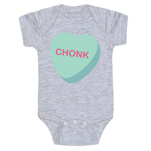 Chonk Candy Heart Baby One-Piece