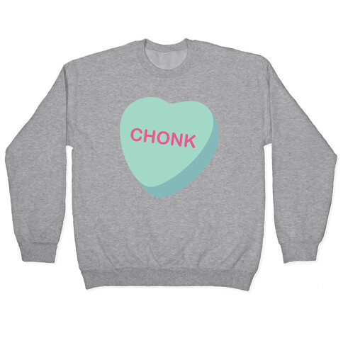 Chonk Candy Heart Pullover