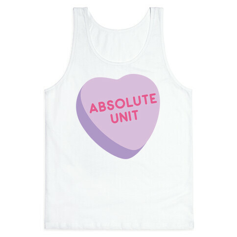 Absolute Unit Candy Heart Tank Top