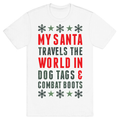 My Military Santa T-Shirt