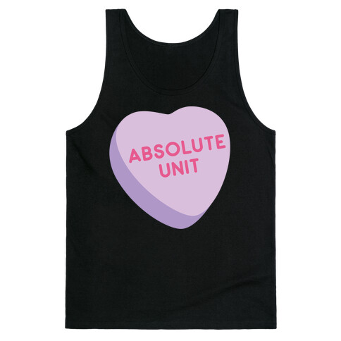 Absolute Unit Candy Heart Tank Top