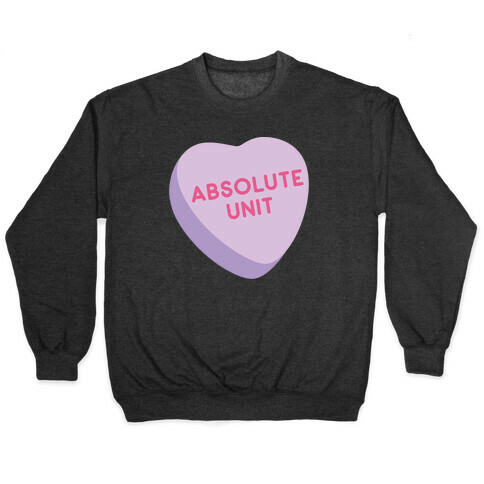 Absolute Unit Candy Heart Pullover