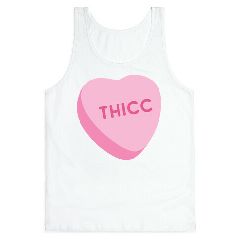 Thicc Candy Heart Tank Top