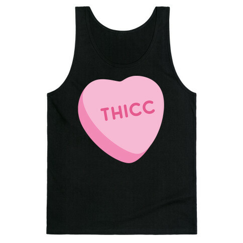 Thicc Candy Heart Tank Top