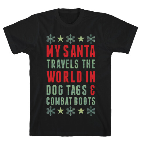 My Military Santa T-Shirt