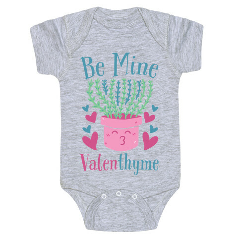 Be Mine, Valenthyme Baby One-Piece