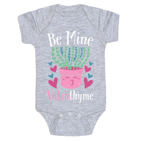 Be Mine, Valenthyme Baby One-Piece