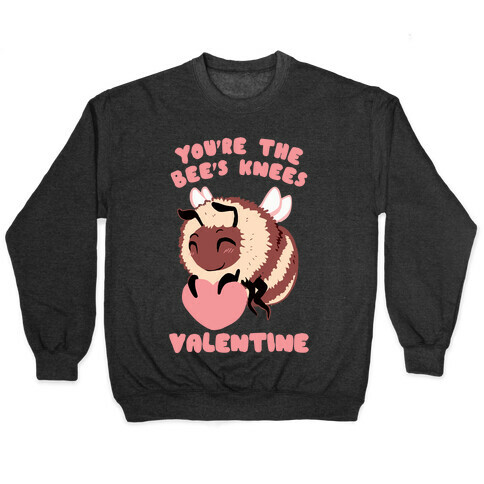 You're The Bee's Knees, Valentine Pullover