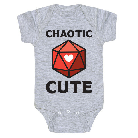 Chaotic Cute Baby One-Piece