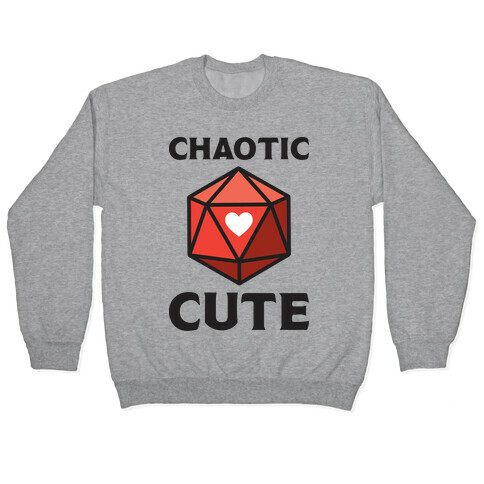 Chaotic Cute Pullover