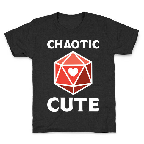 Chaotic Cute Kids T-Shirt