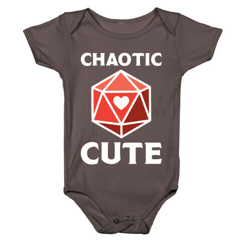 Chaotic Cute Baby One-Piece