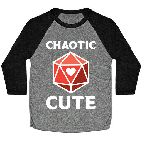 Chaotic Cute Baseball Tee