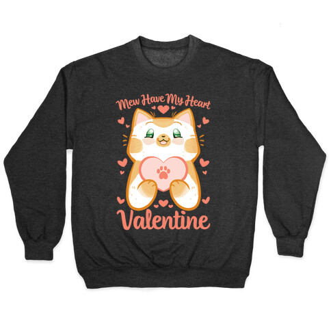 Mew Have My Heart, Valentine Pullover