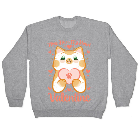 Mew Have My Heart, Valentine Pullover