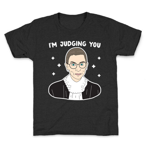 I'm Judging You (Ruth Bader Ginsburg) Kids T-Shirt