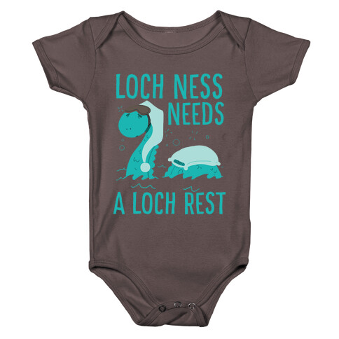 Loch Ness Needs A Loch Rest Baby One-Piece