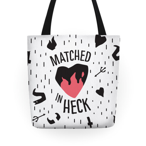 Matched in Heck Tote