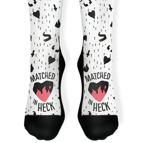 Matched in Heck Sock