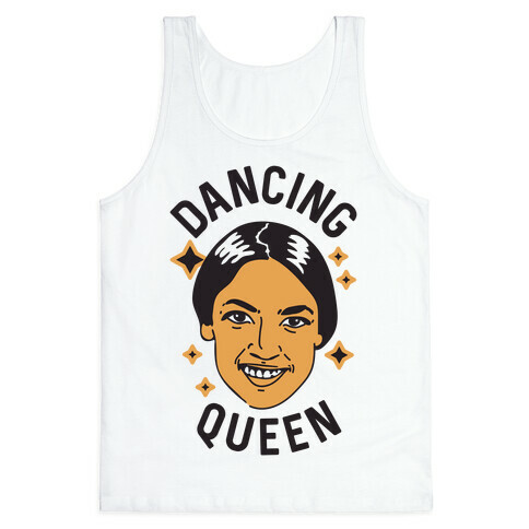 Alexandria Ocasio-Cortez Dancing Queen Tank Top