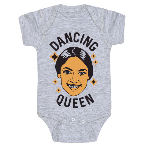 Alexandria Ocasio-Cortez Dancing Queen Baby One-Piece