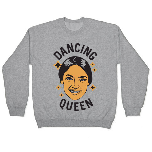 Alexandria Ocasio-Cortez Dancing Queen Pullover