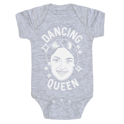 Alexandria Ocasio-Cortez Dancing Queen Baby One-Piece