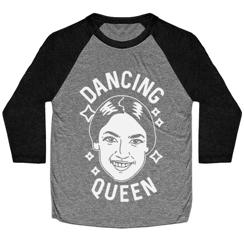 Alexandria Ocasio-Cortez Dancing Queen Baseball Tee