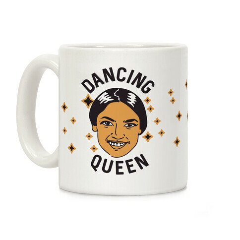 Alexandria Ocasio-Cortez Dancing Queen Coffee Mug