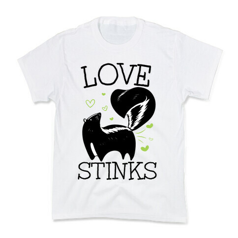 Love Stinks Kids T-Shirt